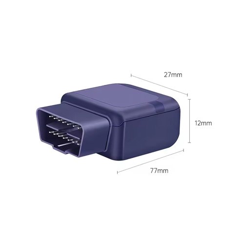 4G OBD2 GPS Tracker - 1